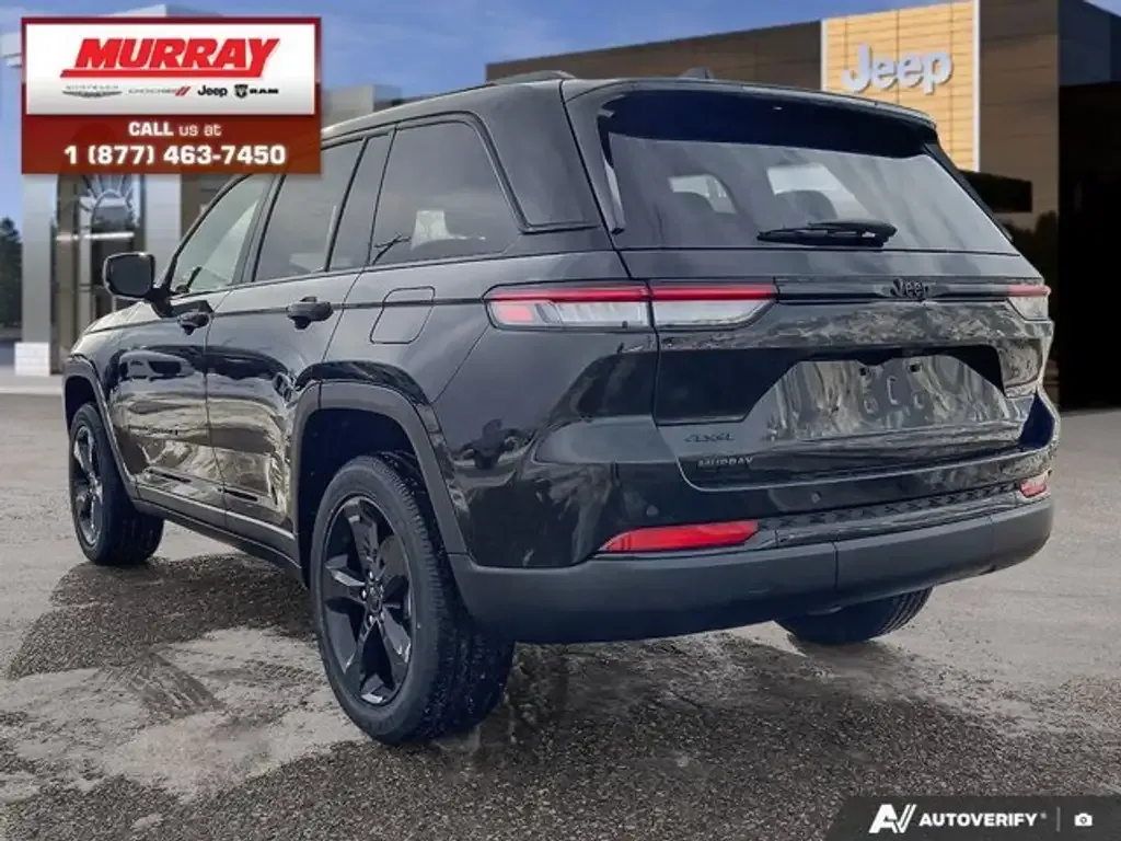 Jeep Grand Cherokee 2025 photo 4