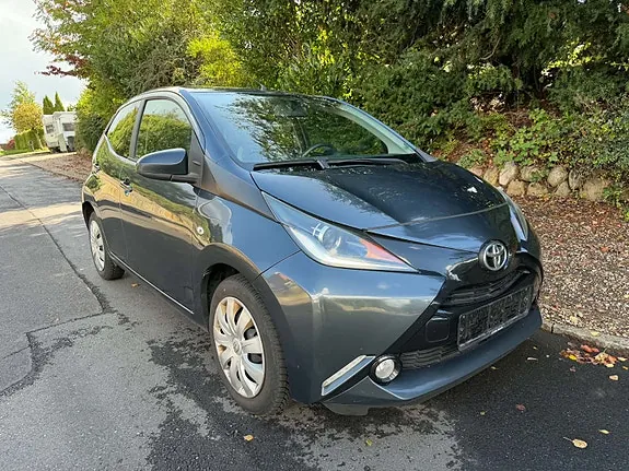 Toyota Aygo 2014 photo 2
