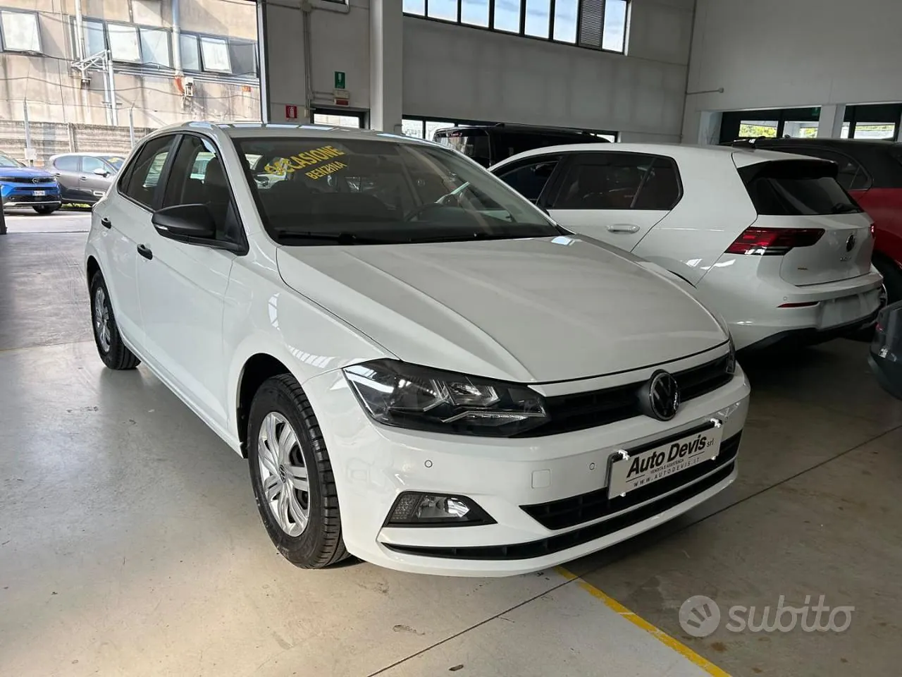 Volkswagen Polo 2021 photo 3