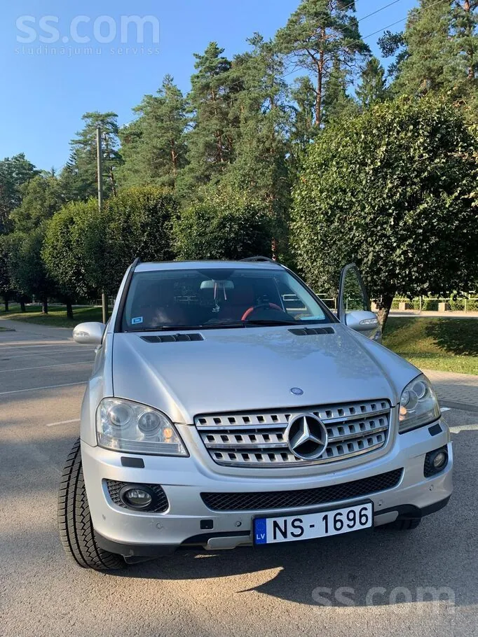 Mercedes-Benz Ml320 2008 photo 2