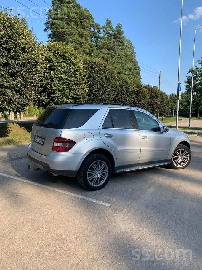 Mercedes-Benz Ml320 2008 photo 3