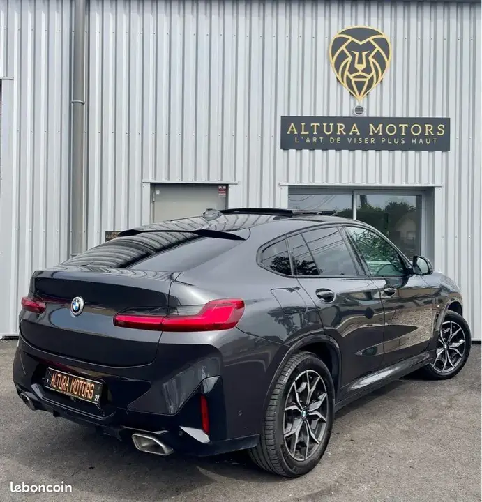 BMW X4 2023 photo 4