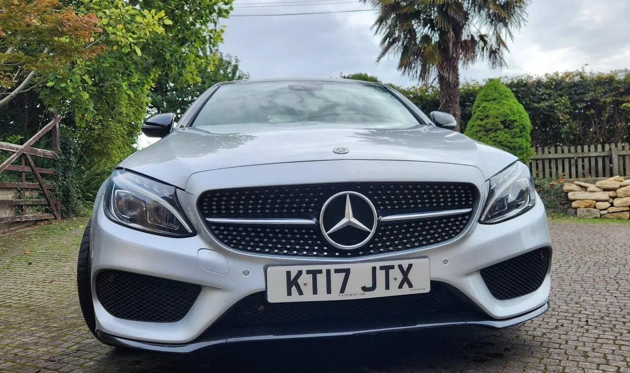 Mercedes-Benz C-Class 2017 photo 4