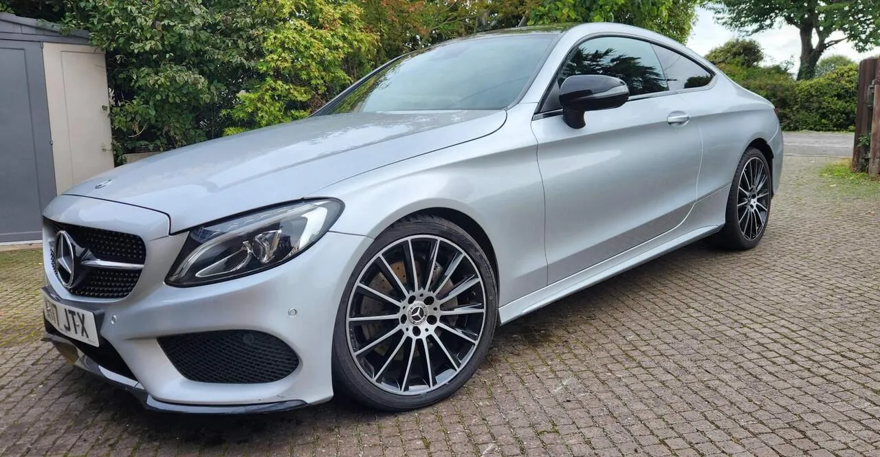Mercedes-Benz C-Class 2017 photo 2