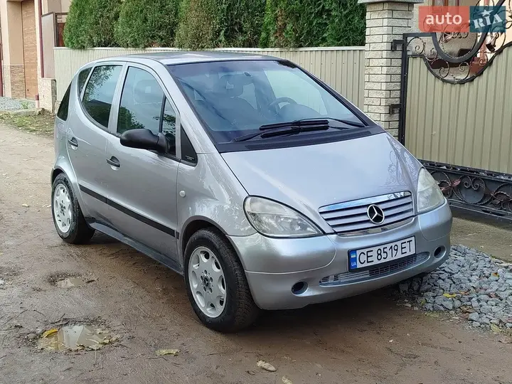 Mercedes-Benz A-Class 2000 photo 5
