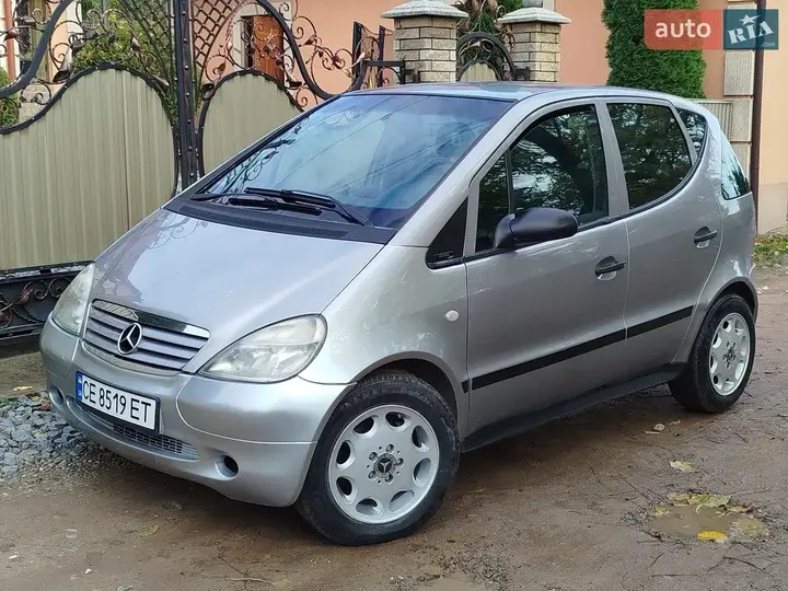 Mercedes-Benz A-Class 2000 photo 3