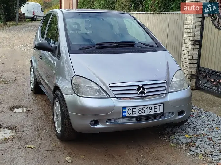 Mercedes-Benz A-Class 2000 photo 4