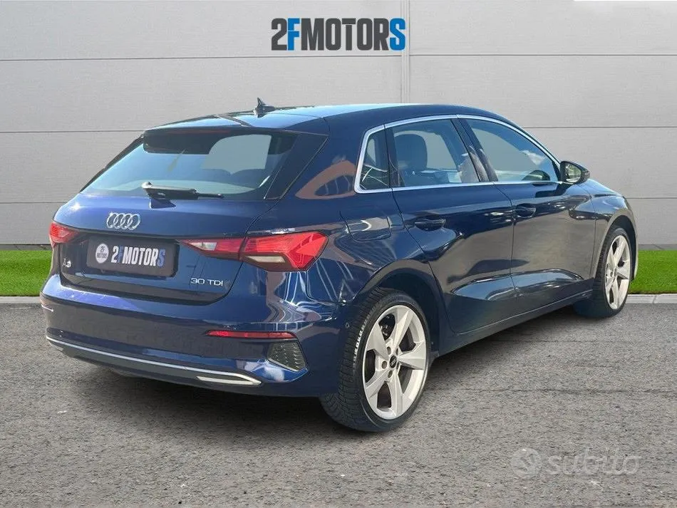 Audi A3 Sportback 2021 photo 5