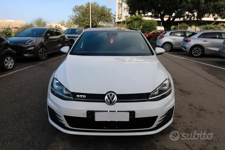 Volkswagen Golf Gtd