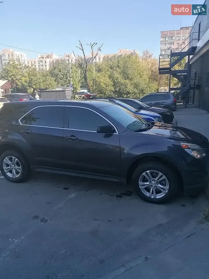 Chevrolet Equinox 2015 photo 3