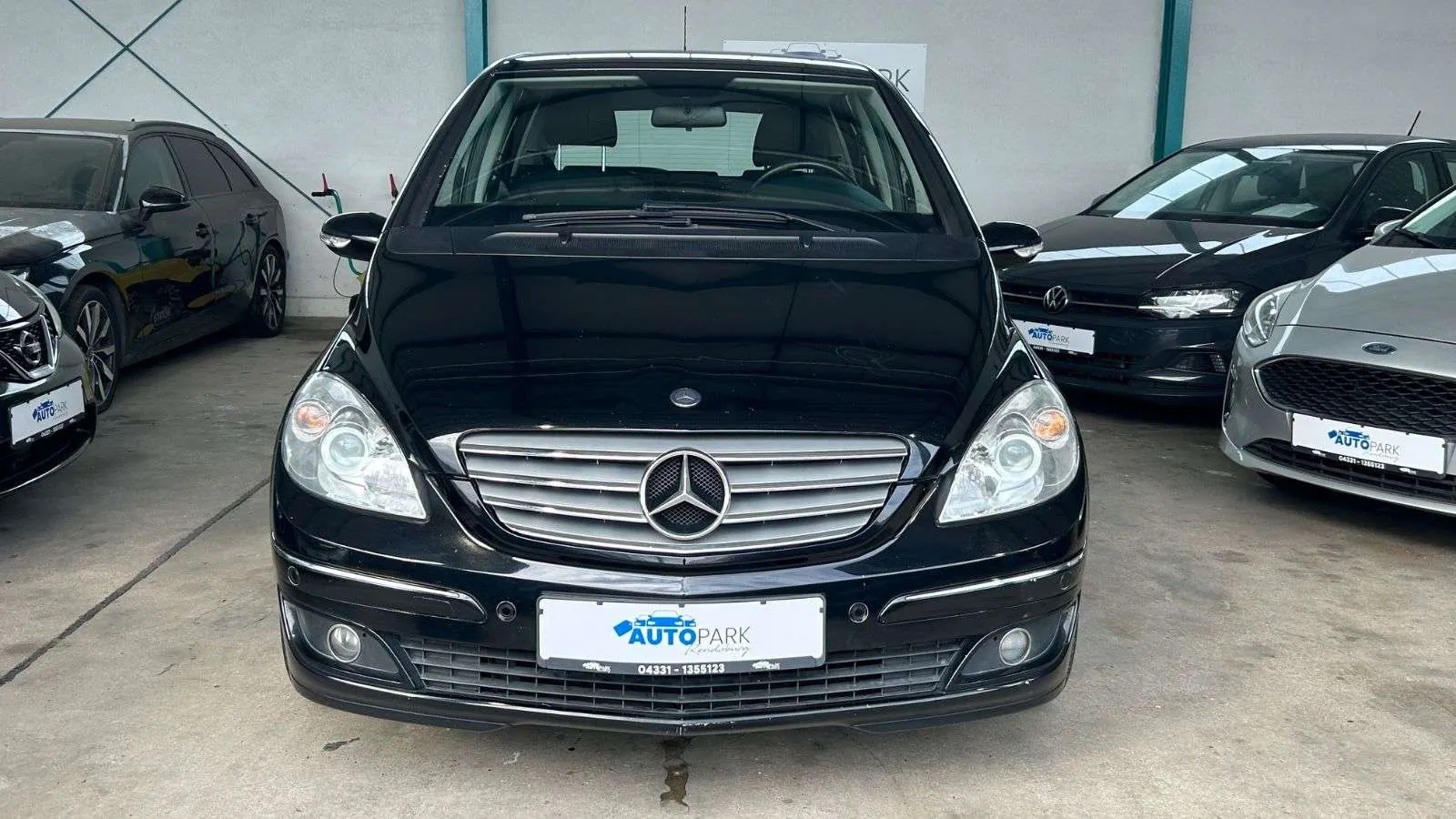 Mercedes-Benz B 170 B-Klasse 2007 photo 4
