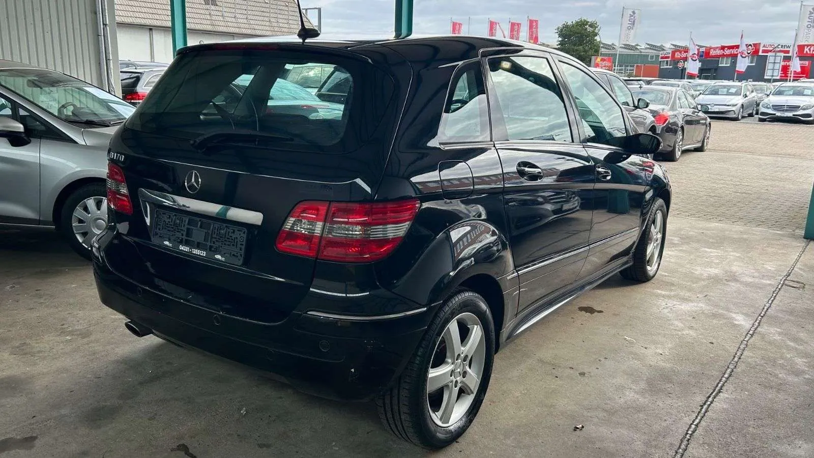 Mercedes-Benz B 170 B-Klasse 2007 photo 2