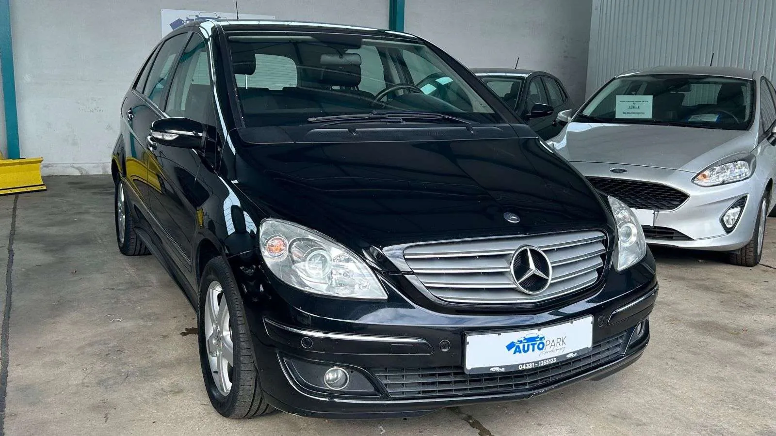 Mercedes-Benz B 170 B-Klasse 2007 photo 3