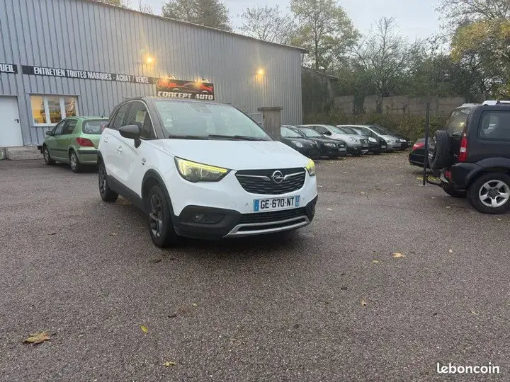 Opel Crossland X