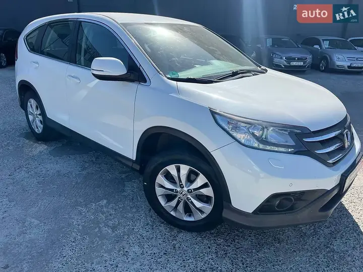 Honda Cr-V 2014 photo 4