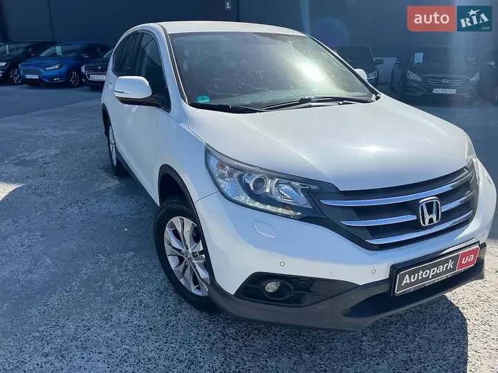 Honda Cr-V 2014 photo 3