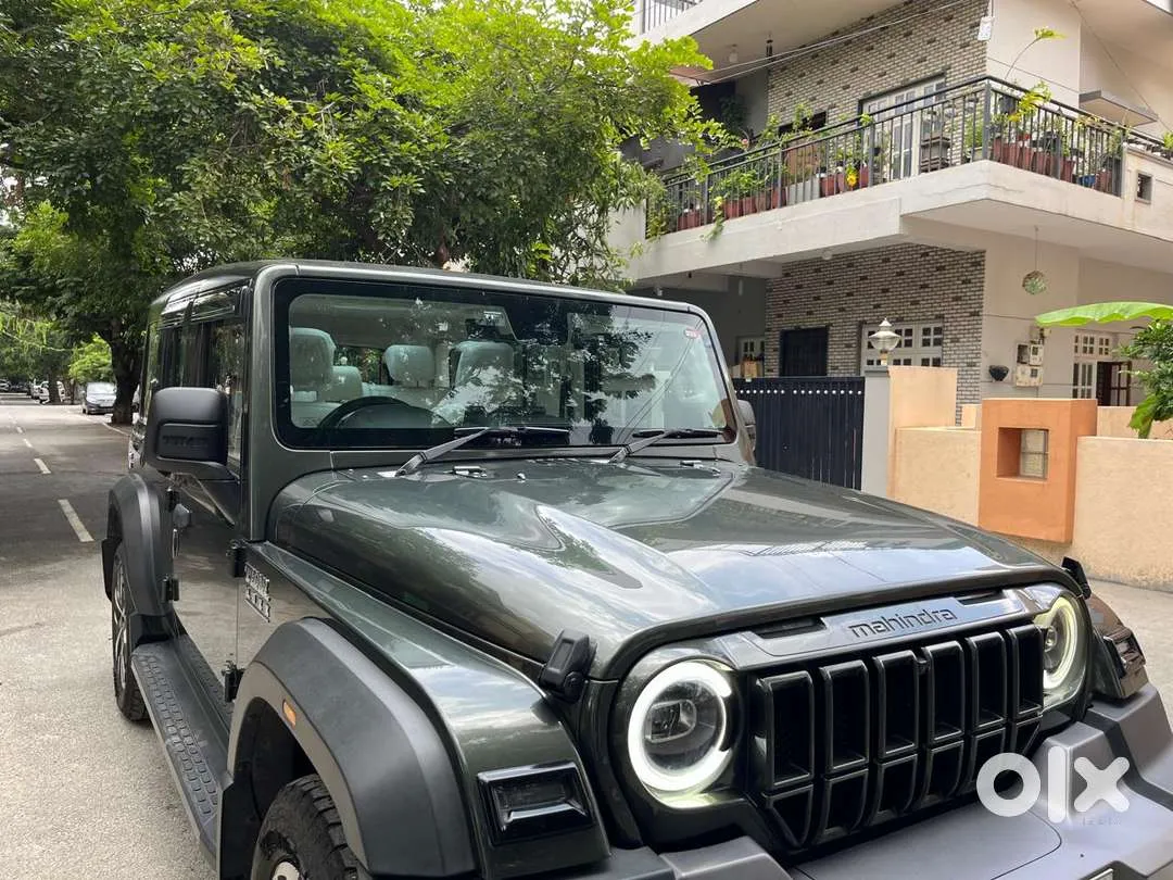 Mahindra Thar Roxx
