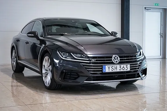 Volkswagen Arteon 2018 photo 2
