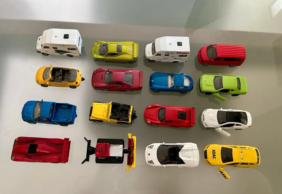 Siku Siku Autos