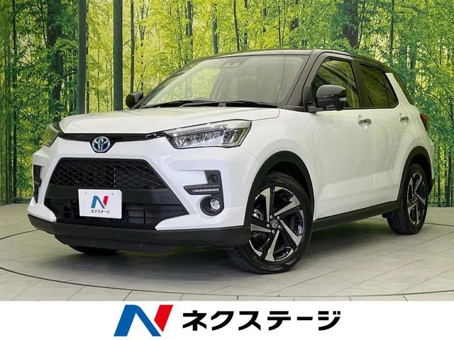Toyota Riz Hybrid