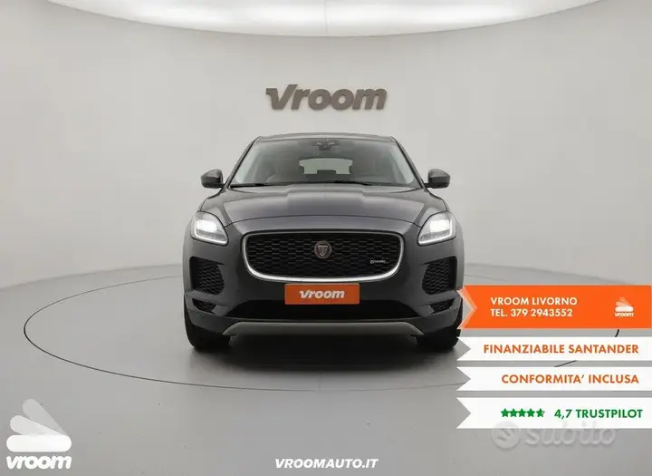 Jaguar E-Pace 2019 photo 2