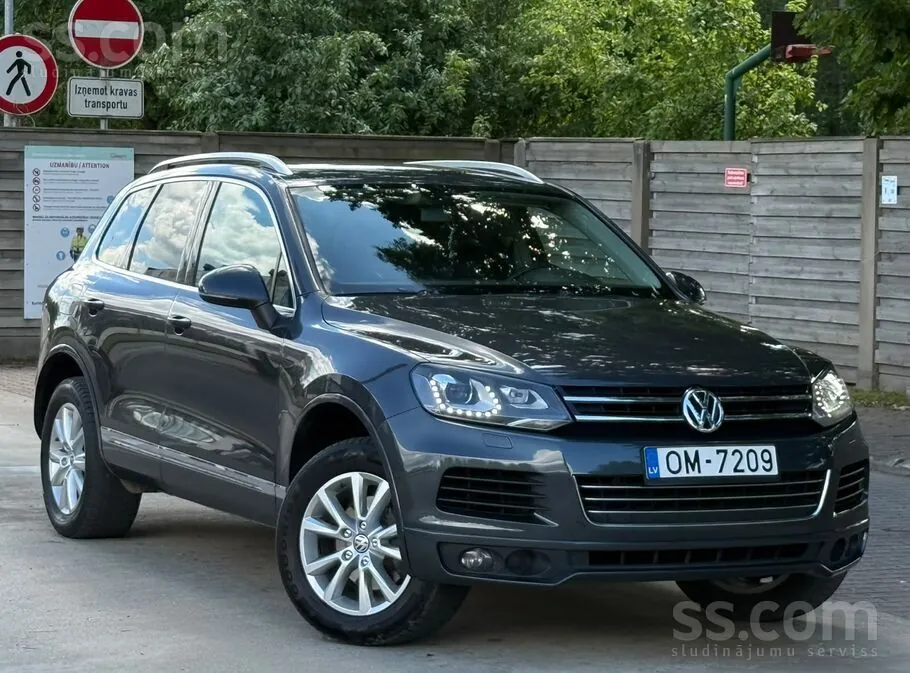 Volkswagen Touareg