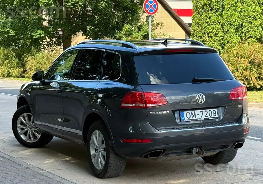 Volkswagen Touareg 2013 photo 4