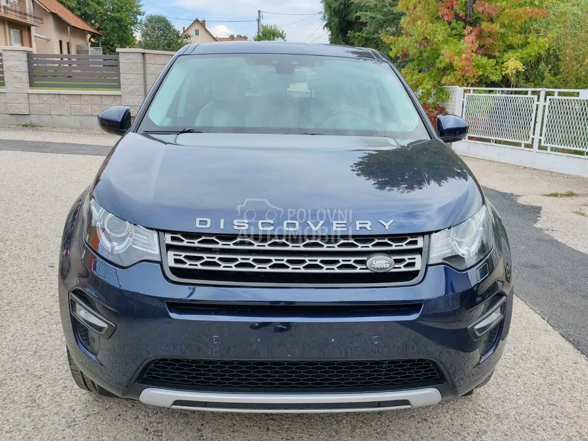Land Rover Discovery Sport 2015 photo 3