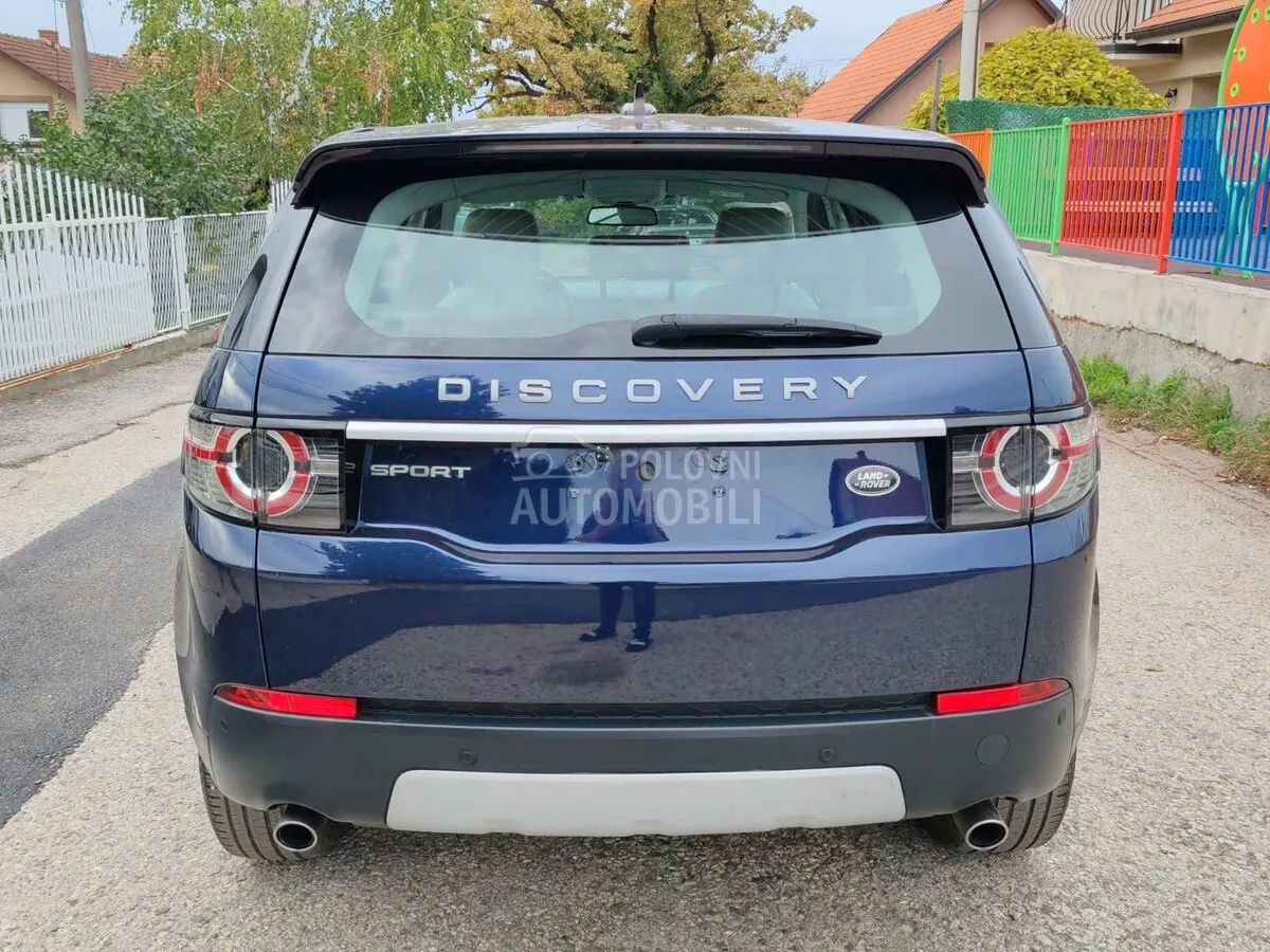 Land Rover Discovery Sport 2015 photo 5