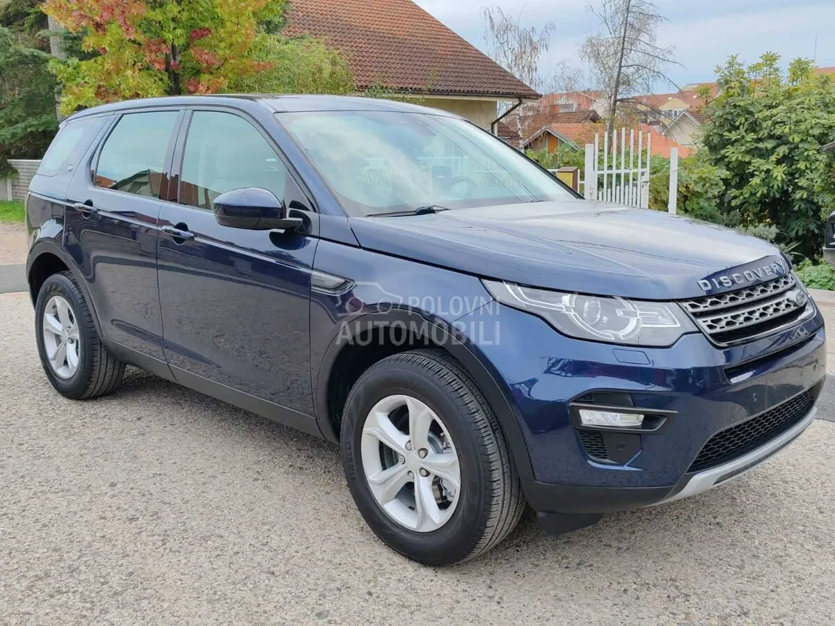 Land Rover Discovery Sport 2015 photo 4