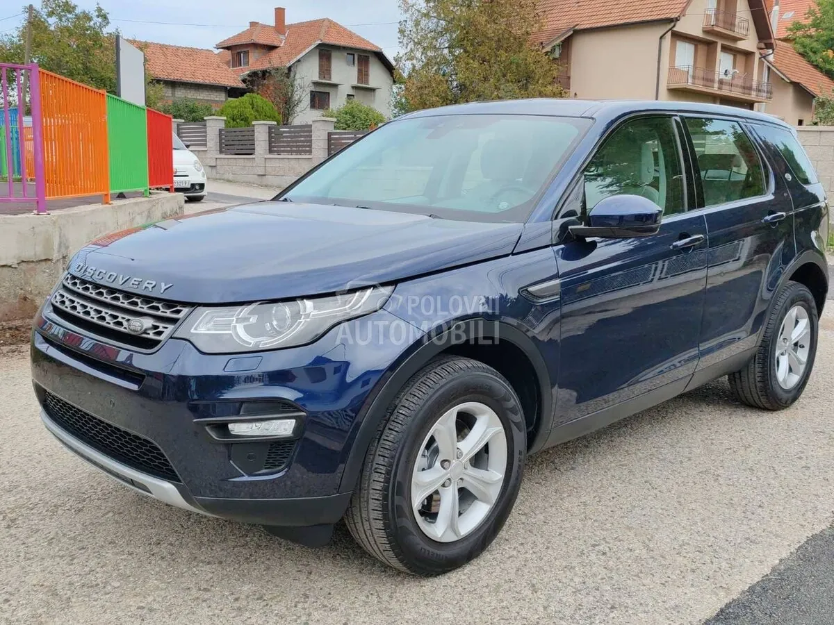 Land Rover Discovery Sport