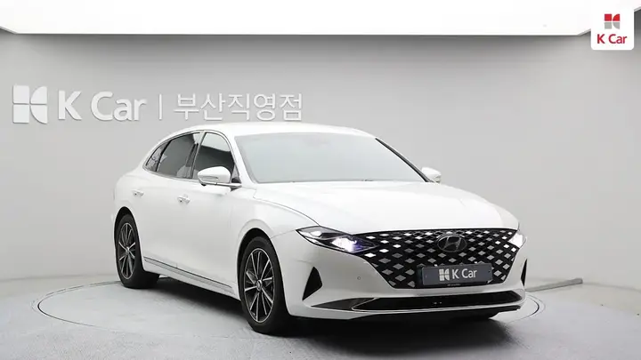Hyundai Grandeur 2021 photo 2