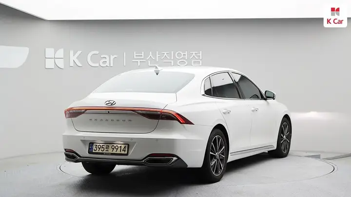Hyundai Grandeur 2021 photo 4