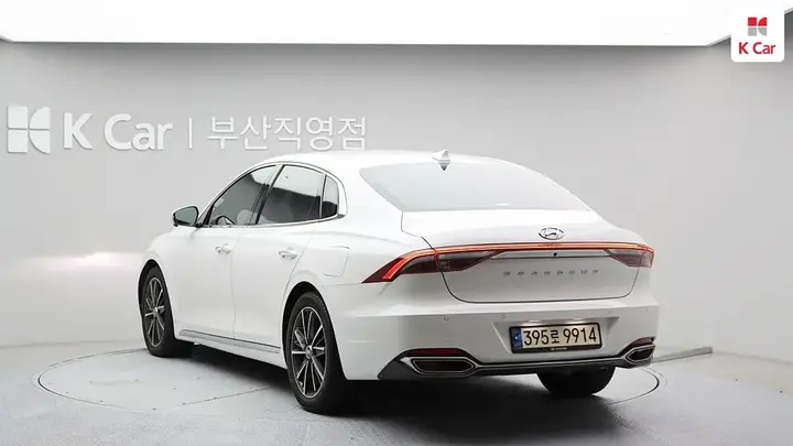 Hyundai Grandeur 2021 photo 3