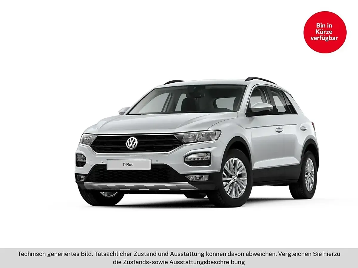 Volkswagen T-Roc 2018 photo 2