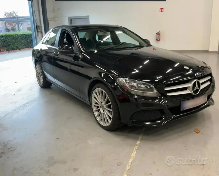 Mercedes-Benz C 2017 photo 3