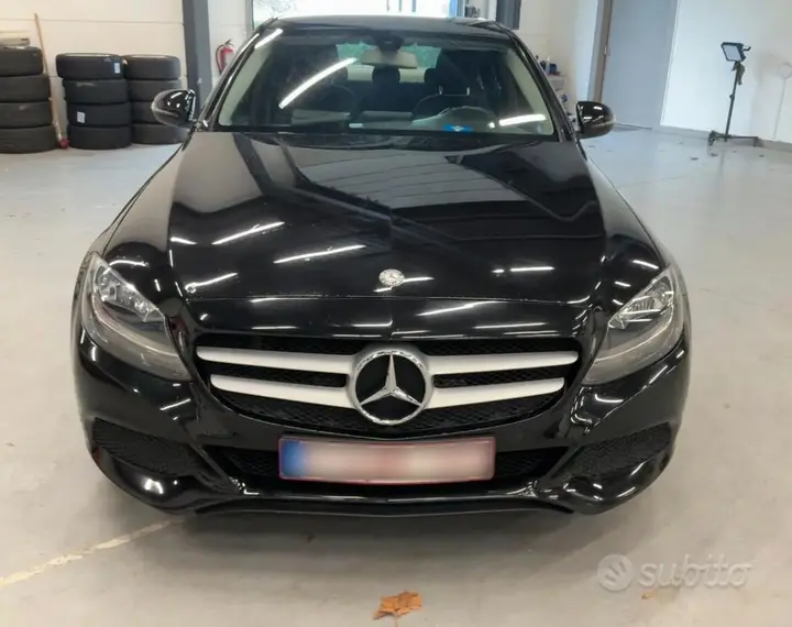 Mercedes-Benz C 2017 photo 2