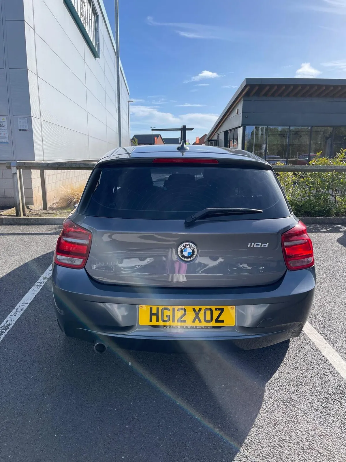 BMW 1 Series 2012 photo 4