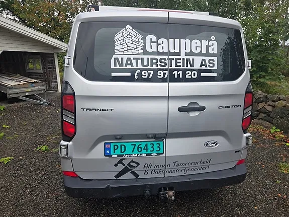 Ford Transit Custom 320L 2024 photo 3