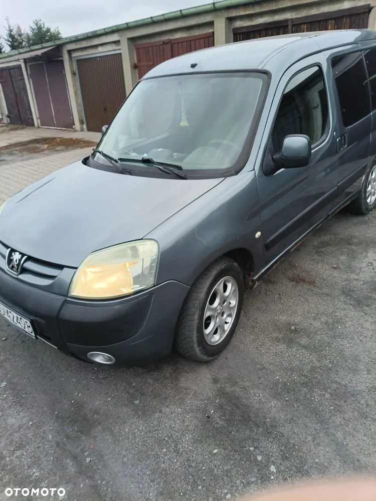 Peugeot Partner 2007 photo 2