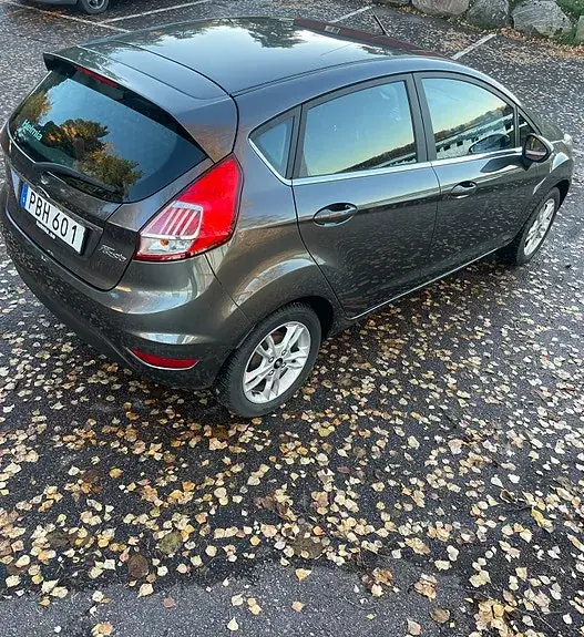 Ford Fiesta 2017 photo 5
