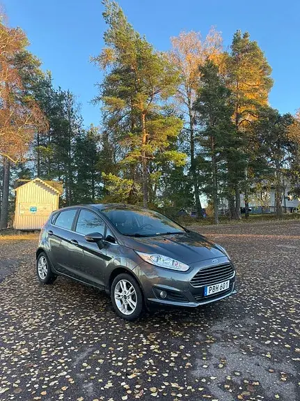 Ford Fiesta 2017 photo 2