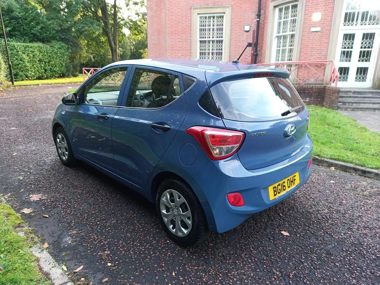 Hyundai I10 2016 photo 4