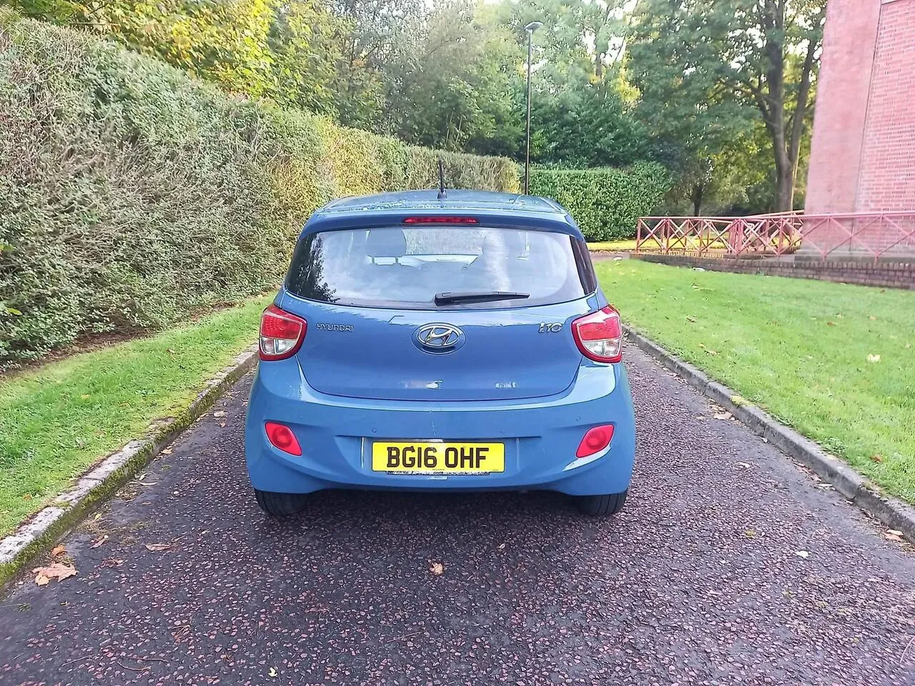 Hyundai I10 2016 photo 5