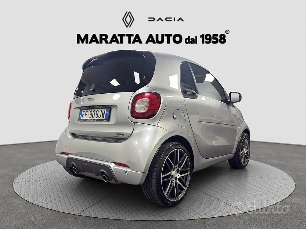 Smart Fortwo 2016 photo 2