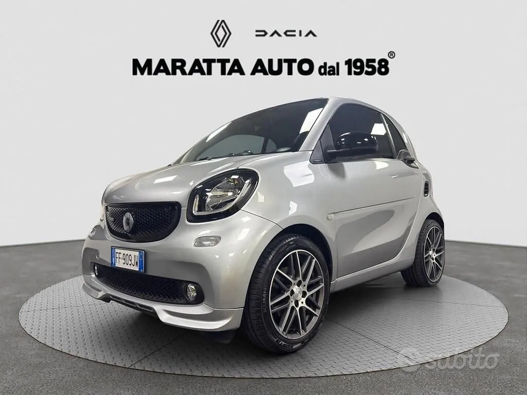 Smart Fortwo 2016 photo 5