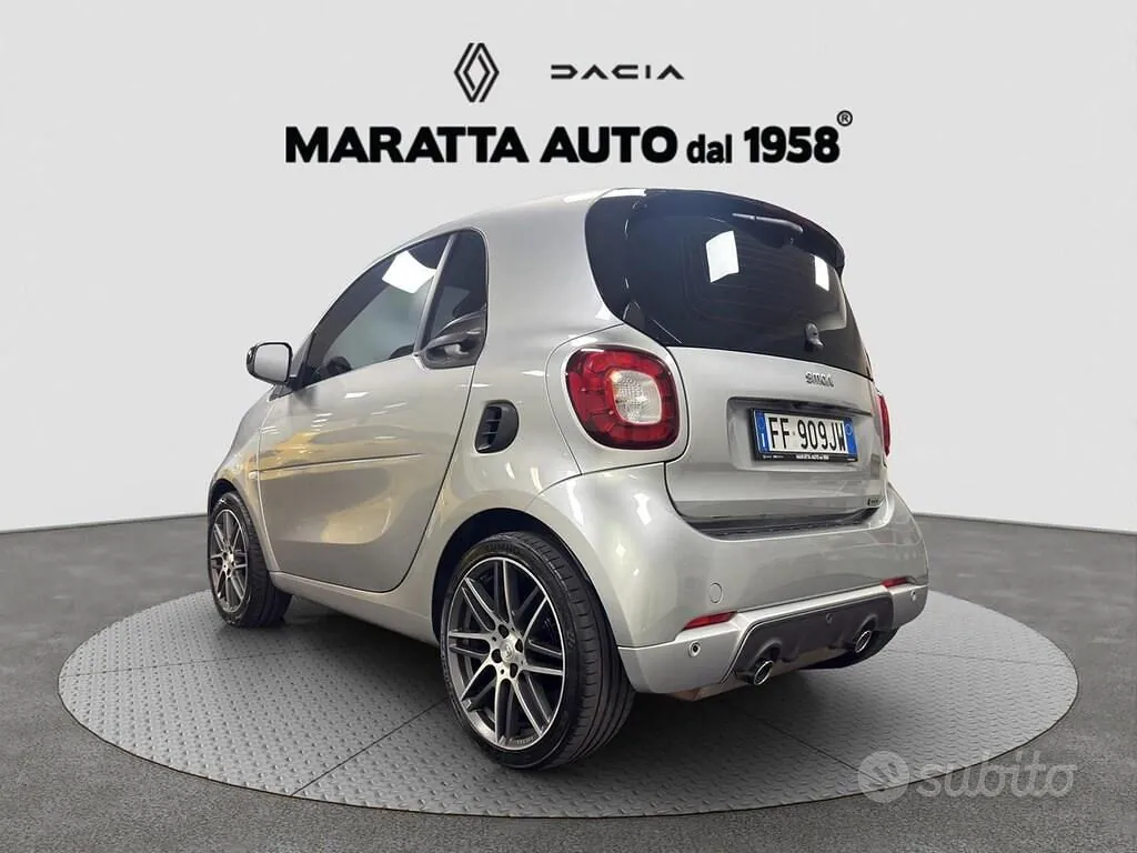 Smart Fortwo 2016 photo 4