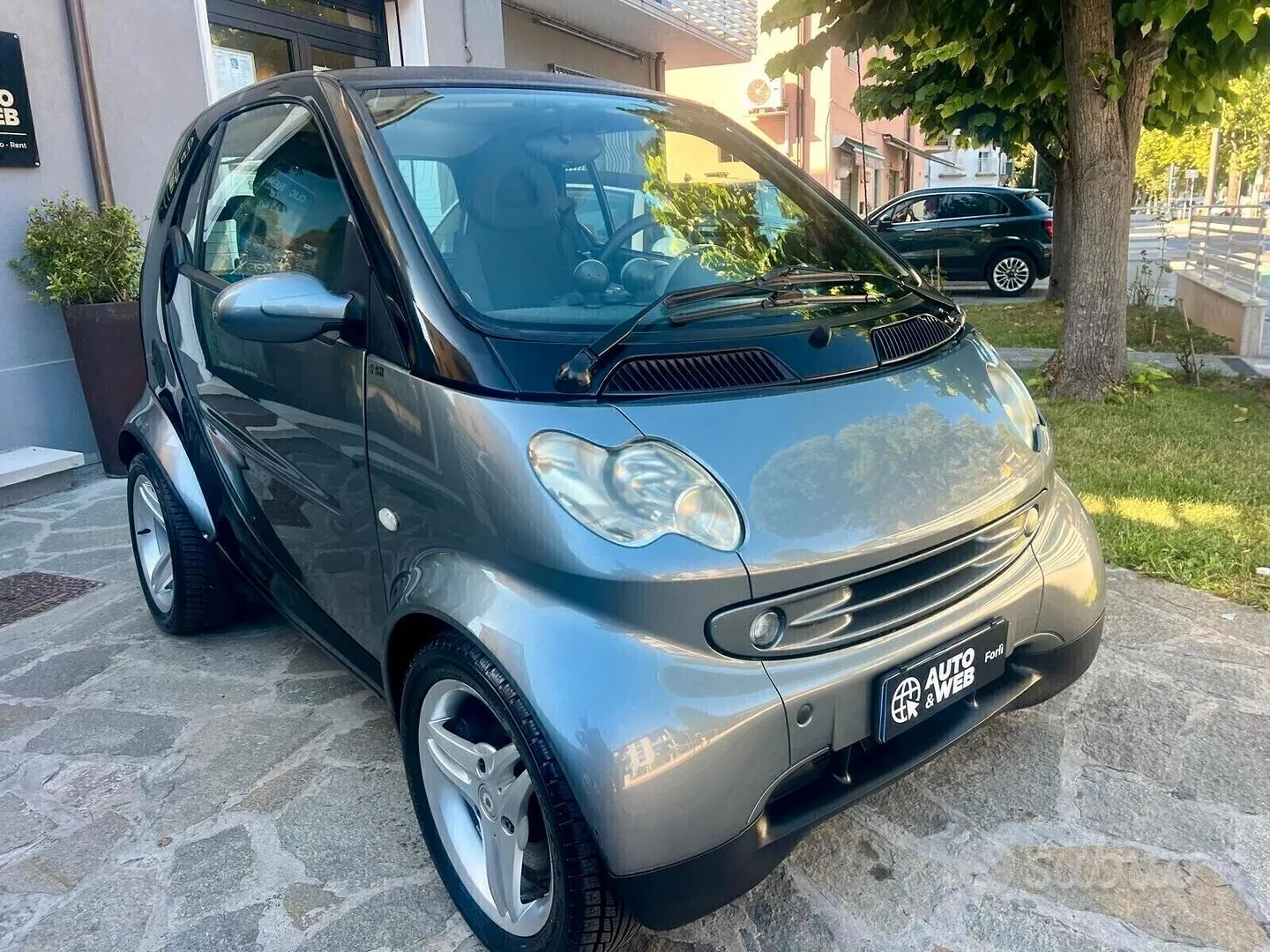 Smart 700 City Coupe 2003 photo 2