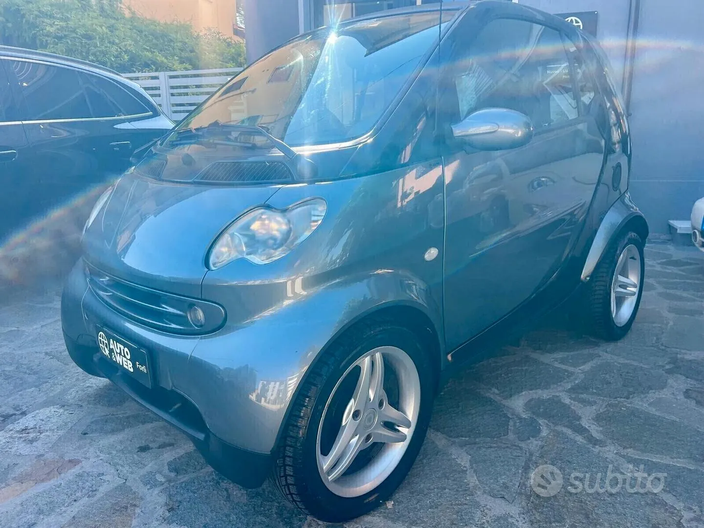 Smart 700 City Coupe 2003 photo 3