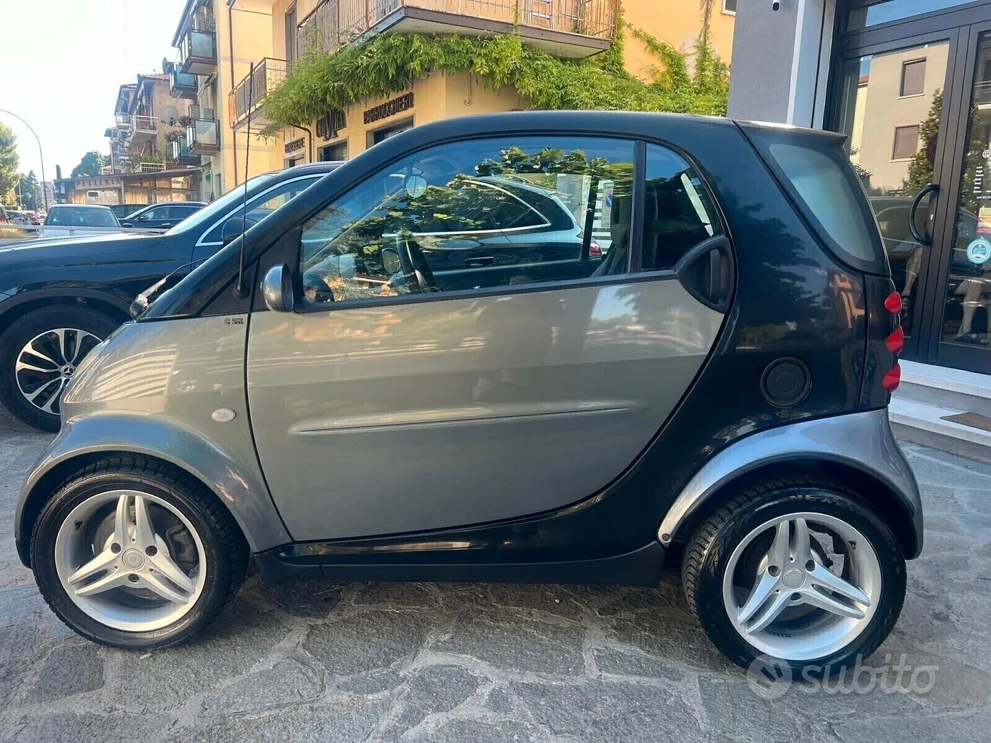 Smart 700 City Coupe 2003 photo 5